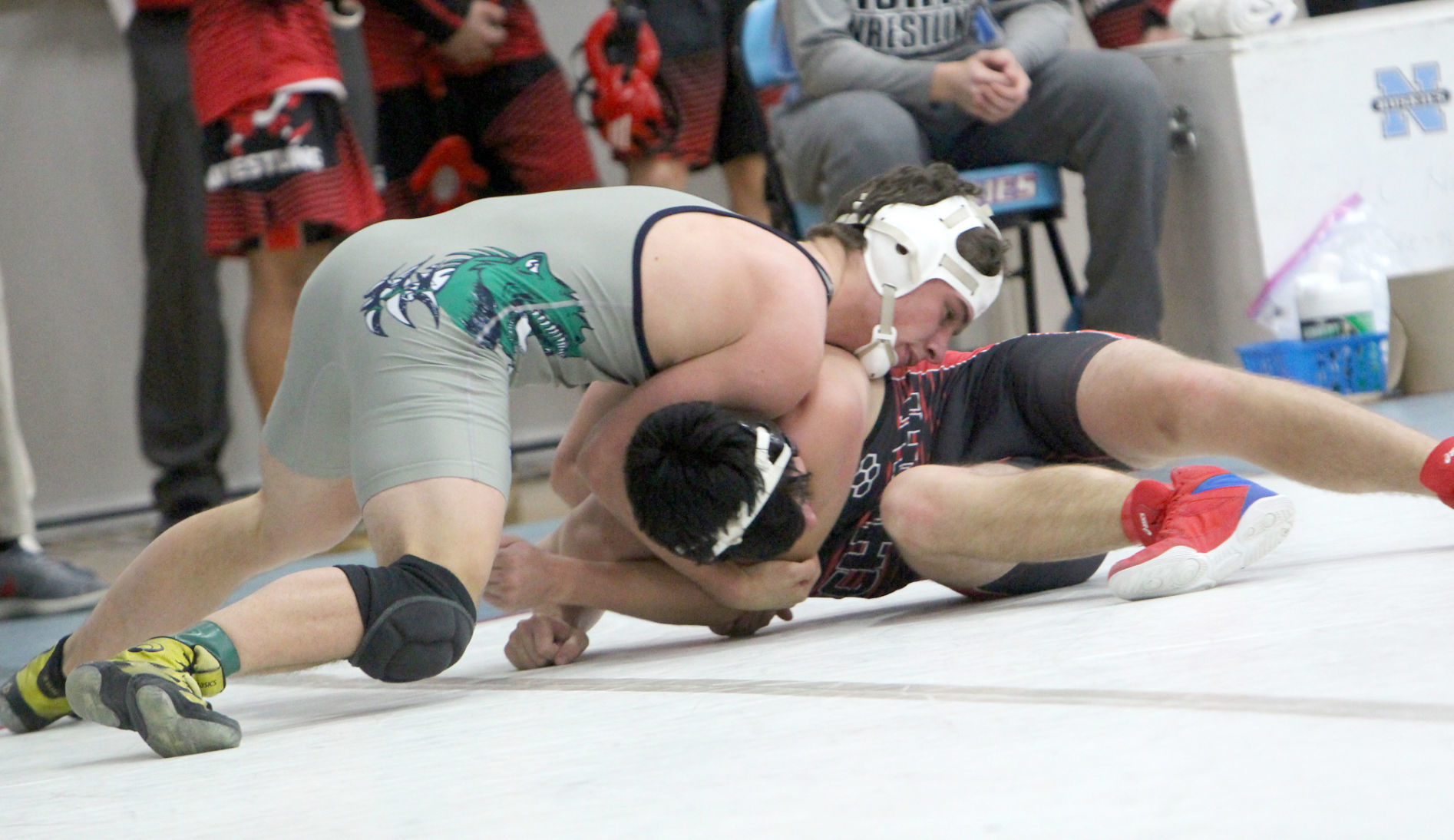 Eau Claire North Husky Wrestling Invitational 12-14-19